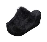 Product Category Women's Slippers - Modern Platform with Comfortable Slippers Sandals for Everyday Leisure Stylish Women's Shoes Without Colour Specification Size Details, black, 7 UK