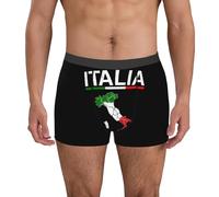 Product Classification Men's Underwear | Product Title Comfortable Men’s Underwear For Everyday Wear With Casual Style And Eye-Catching Prints All-Season Fit And Elastic Comfort (Black, L)