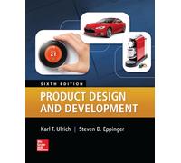 Product Design and Development (IRWIN MARKETING)