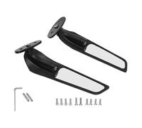 Product Fitment: Suzuki Hayabusa 1999-2021 Aluminum Alloy Rearview Mirror with Side Wind Wing for GSXR 600 750 1000