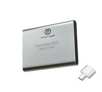 Product Giant Portable External SSD, 4TB Storage, 1050MB/s Speed, USB-C 3.1, Compatible with Xbox Windows Mac (Silver, 4, TB)