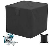 Product Image Skyour Miter Saw Cover for 10-12in Single Dual Bevel Sliding Compound Miter Saws, Waterproof Heavy Duty Table Miter Saws Dust Covers Protector for Machine Tools, Planers, Tool Cover