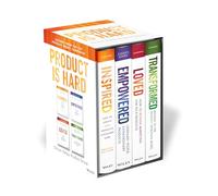 Product is Hard SVPG Box Set: Includes INSPIRED, EMPOWERED, LOVED, and TRANSFORMED