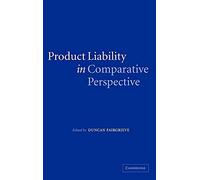 Product Liability in Comparative Perspective (Essential Mathematics)
