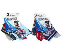 Product Name: Beyblade Burst socks for kids, boys different sizes as a pack of 6 (23/26)