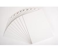 Product Nation A1 White Foam Board 5mm 10 Sheets - Photo Mount Board - Wedding Signs (594 x 841mm)