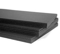 Product Nation A3 Black Foam Board 5mm Core - 10 Sheet Pack - 297 x 420mm