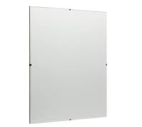 Product Nation A3 Perspex Clip Photo Poster Frame - Metal Clasps - 30cm x 42cm