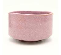 Product of Gifu Japan Ceramic Matcha Bowl - Handmade Chawan Matcha Bowl, Japanese Bowl, Pink, 21.1 oz, 620ml