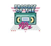 Product Of The 90's VHS Tape Sweatshirt - White - L