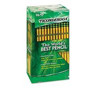 Product of Ticonderoga Woodcase Pencil, HB #2, Yellow Barrel, 96ct. - [Bulk Savings]