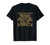 Product Owner Perfect, Scrum, Scrum Master T-Shirt