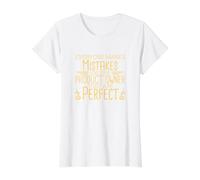 Product Owner Perfect, Scrum, Scrum Master Value Graphic T-Shirt, Women, White, M