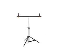 Product Photography Backdrop T Stand & Crossbar | LuxLight | Width 60cm & Height 50-80cm | Portable Background T-Stand