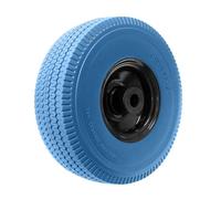 Product Pro 10" Blue Puncture Proof Wheel 4.10/3.50-4 for 20mm Axle Shaft