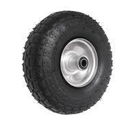 Product Pro 10" Pneumatic Wheel 4.10/3.50-4 Offset Hub for 16mm Axle Shaft