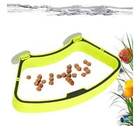 Product Title (184 Characters): Fish Tank Feeder - Ring Shaped Floating Feed Container | Suction Cup Feeding Station - Durable Construction For Betta Ideal For Aquarium Food Wa