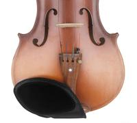 Product Title: Cushioned Violin Chin Rest Cover with Elastic Bands Stable and Comfortable for Various Violin Sizes (Black, 3/4-4/4)