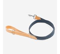 Product Title: Lords & Labradors | Essential Twill Denim Small Dog Lead | Leads for Small Dogs | Leads for Large Dogs | Handcrafted in Italy | Luxury Leather Dog Lead | Dog Accessories