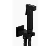 Product Title: Matte Black Square Bidet Sprayer Set | Wall-Mount Handheld Bidet Spray Kit with Flexible Hose, Bathroom Toilet Sprayer for Personal Hygiene & Pet Cleaning