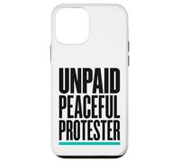 Product Title: Unpaid Peaceful Protester Activist Rally Case for iPhone 12 mini