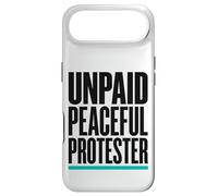 Product Title: Unpaid Peaceful Protester Activist Rally Case for iPhone Air
