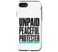 Product Title: Unpaid Peaceful Protester Activist Rally Case for iPhone SE (2020) / 7/8