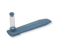 Product Title: webe kälm: Sensory Tool for Calming with Slow Exhalation, Visual Focus, and Auditory Regulation. Supports Mindfulness, Stress Relief, Bedtime, and Anxiety. (Blue)