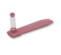 Product Title: webe kälm: Sensory Tool for Calming with Slow Exhalation, Visual Focus, and Auditory Regulation. Supports Mindfulness, Stress Relief, Bedtime, and Anxiety. (Pink)