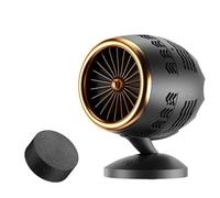 Productcaff Smoke Fan for Smoking Indoors, Smoke Exhaust Air Purification Smoke Buddy Filter, Smoke Purifier Filters,Smoke Purifier Fan for Stove Cooking Outdoor Grilling USB Rechargeable