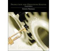 Production and Operations Analysis with Student CD-Rom