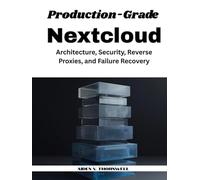 Production-Grade Nextcloud: Architecture, Security, Reverse Proxies, and Failure Recovery