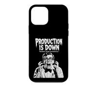 Production Is Down Tech Humor Funny Programming Movie Poster Case for iPhone 12 mini