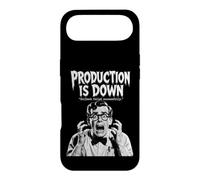 Production Is Down Tech Humor Funny Programming Movie Poster Case for iPhone Air