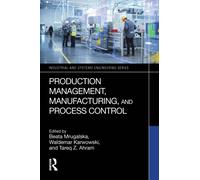 Production Management, Manufacturing, and Process Control