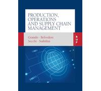 Production, Operations and Supply Chain Management