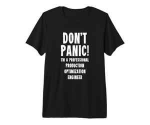 Production Optimization Engineer Premium T-Shirt