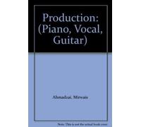 Production: (Piano, Vocal, Guitar)