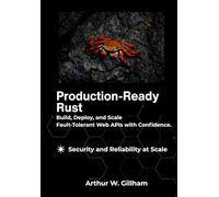 Production-Ready Rust: Build, Deploy, and Scale Fault-Tolerant Web APIs with Confidence.
