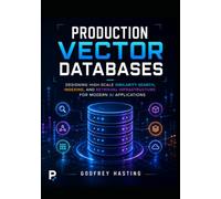 Production Vector Databases: Designing High-Scale Similarity Search, Indexing, and Retrieval Infrastructure for Modern AI Applications