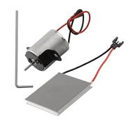 Productive Quiet Operation and Energy Saving Home Heating Fireplace Fan Motor and Power Generation Sheet Replacement Kit for Wood Log Burner Stove Fan - Heat Powered Chimney Fireplace for Accessories