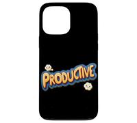 Productive Speech Emblem for Man and Woman Case for iPhone 13 Pro Max