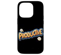 Productive Speech Emblem for Man and Woman Case for iPhone 14 Pro