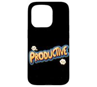 Productive Speech Emblem for Man and Woman Case for iPhone 15 Pro