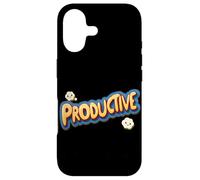 Productive Speech Emblem for Man and Woman Case for iPhone 17