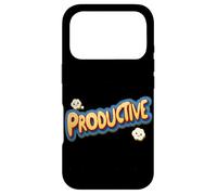 Productive Speech Emblem for Man and Woman Case for iPhone 17 Pro