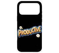 Productive Speech Emblem for Man and Woman Case for iPhone 17 Pro Max