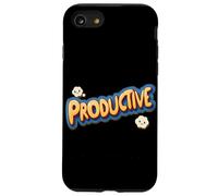 Productive Speech Emblem for Man and Woman Case for iPhone SE (2020) / 7/8