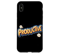 Productive Speech Emblem for Man and Woman Case for iPhone XS Max