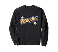 Productive Speech Emblem for Man and Woman Sweatshirt